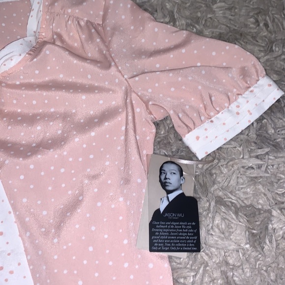 JASON WU FOR TARGET TIE NECK POLKA DOT BLOUSE. - Picture 2 of 4